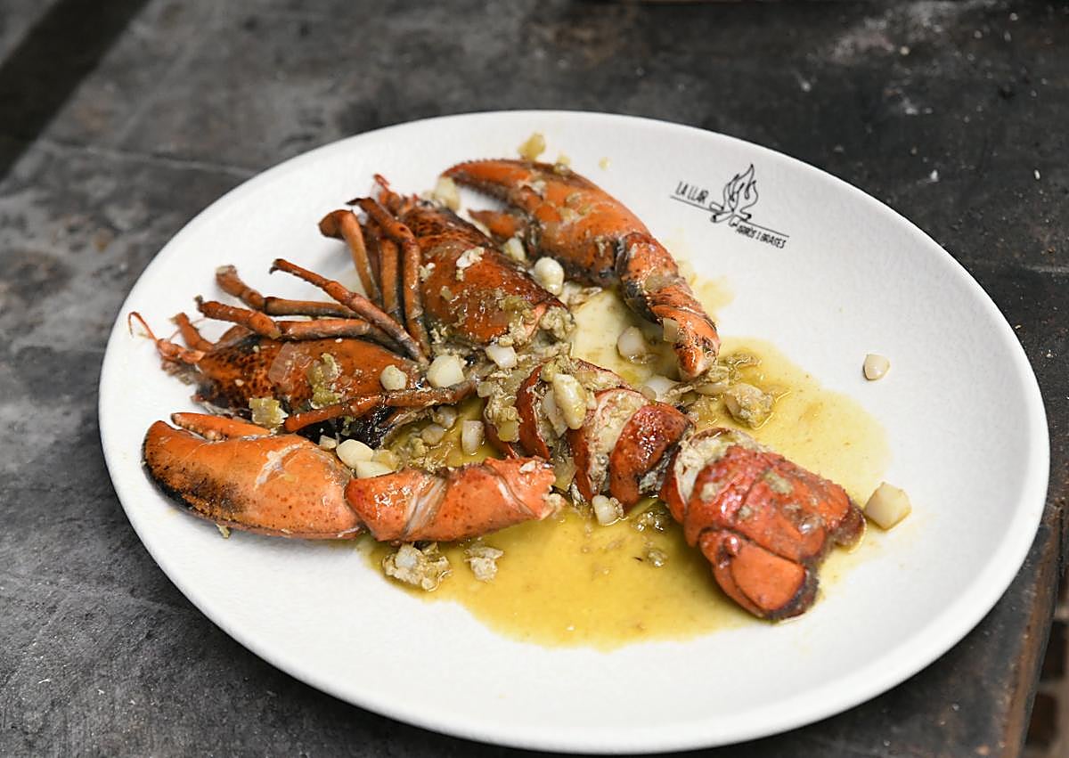 Imagen secundaria 1 - Varios platos de la cocina de la Llar Arrós i Brases