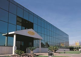 Fachada de Chocolates Valor.