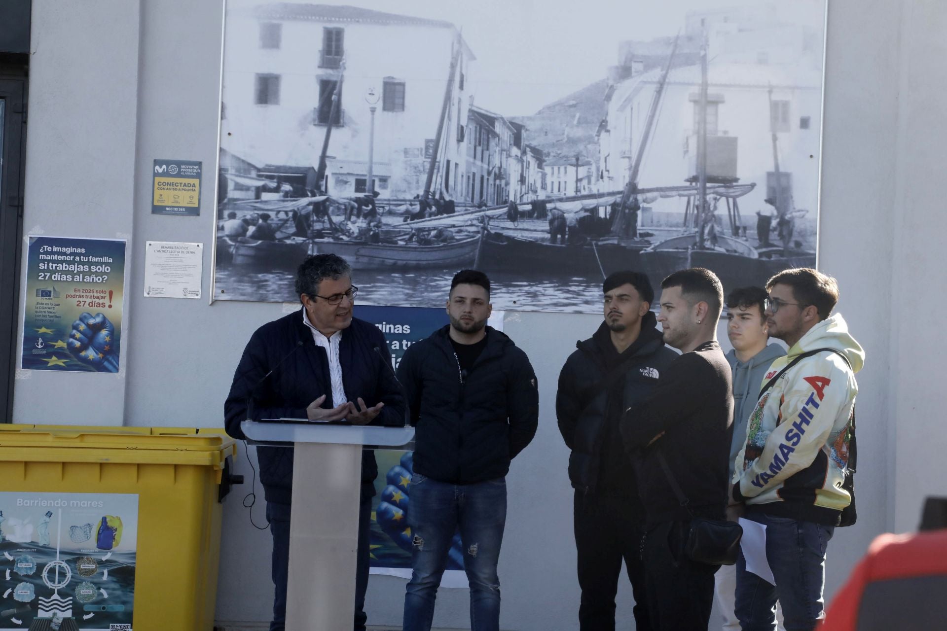 Los puertos pesqueros de Alicante se unen contra el hachazo a los días para faenar