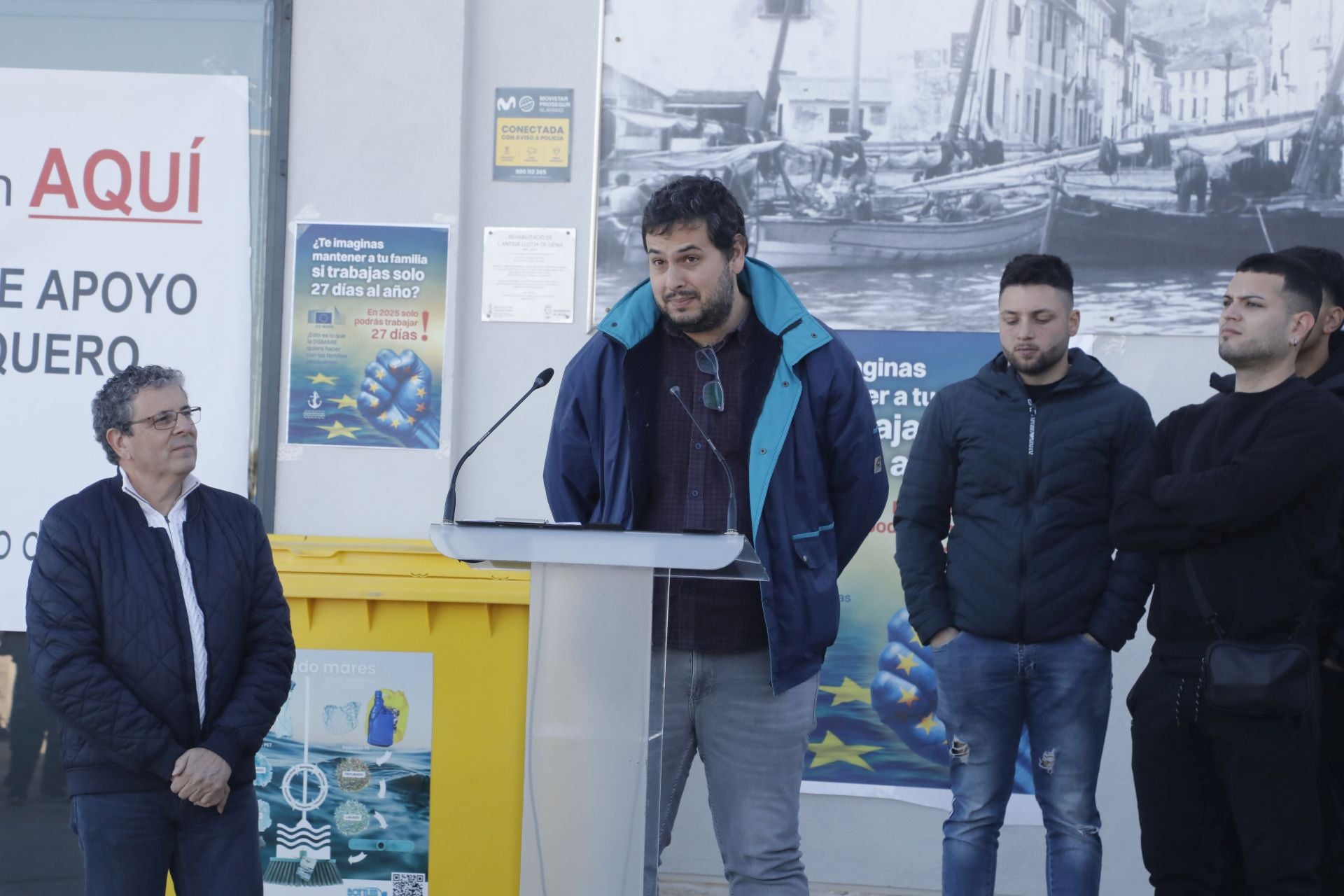 Los puertos pesqueros de Alicante se unen contra el hachazo a los días para faenar