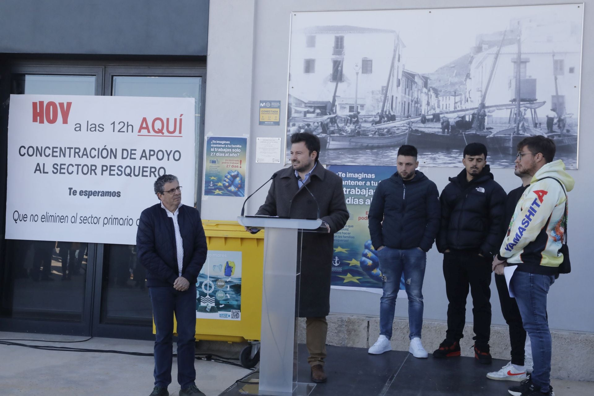 Los puertos pesqueros de Alicante se unen contra el hachazo a los días para faenar