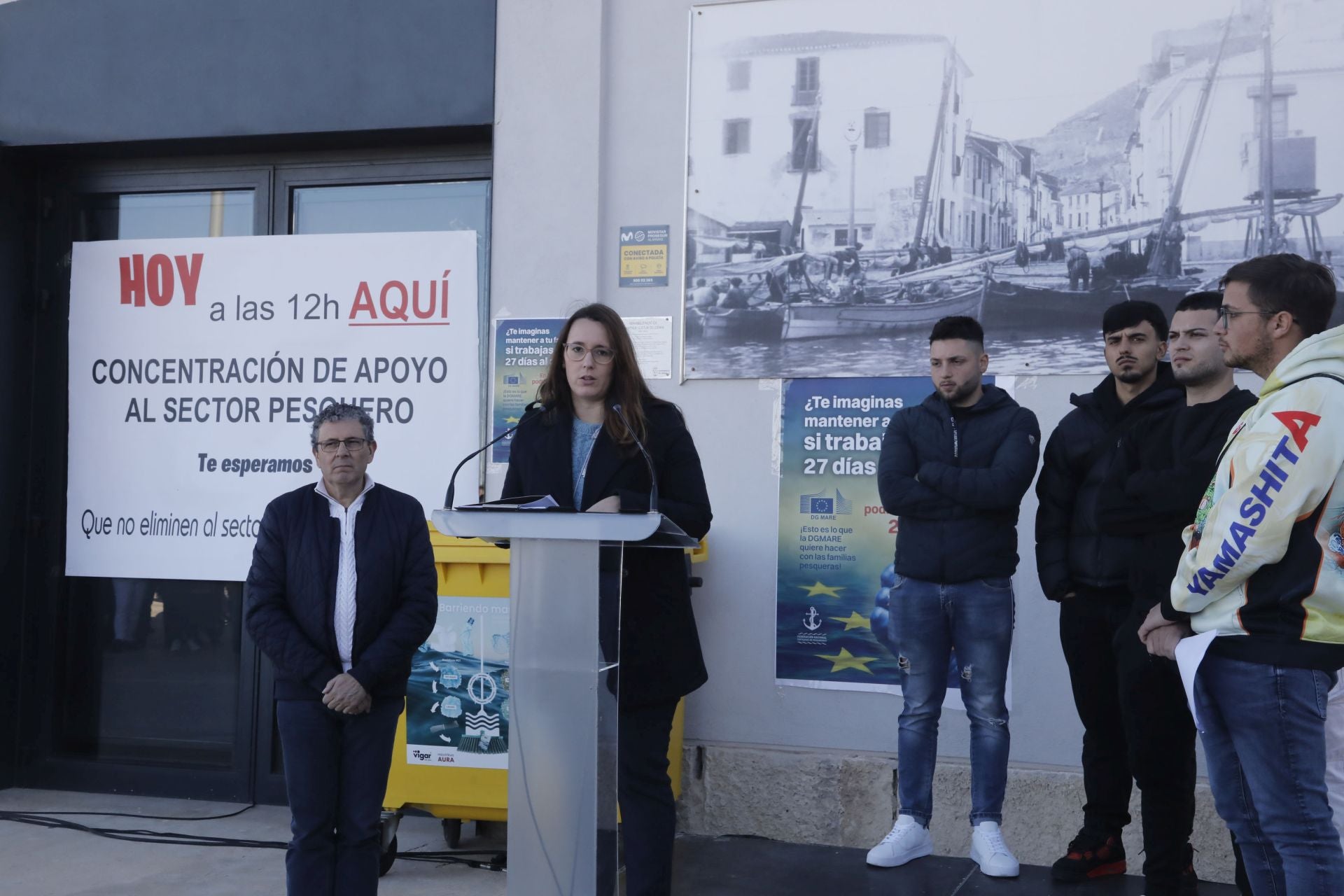 Los puertos pesqueros de Alicante se unen contra el hachazo a los días para faenar