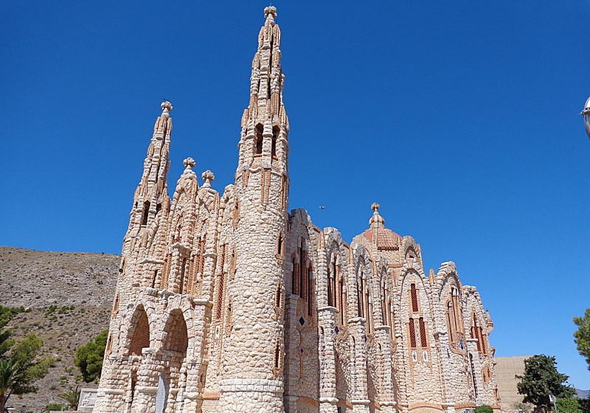 Santuario de Santa María Magdalena, en Novelda