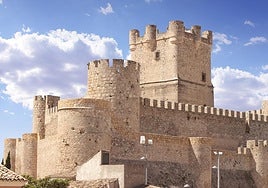 Castillo de Villena.