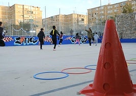 Jornada de juegos infantiles 'Pasos que conectan' en Colonia Requena