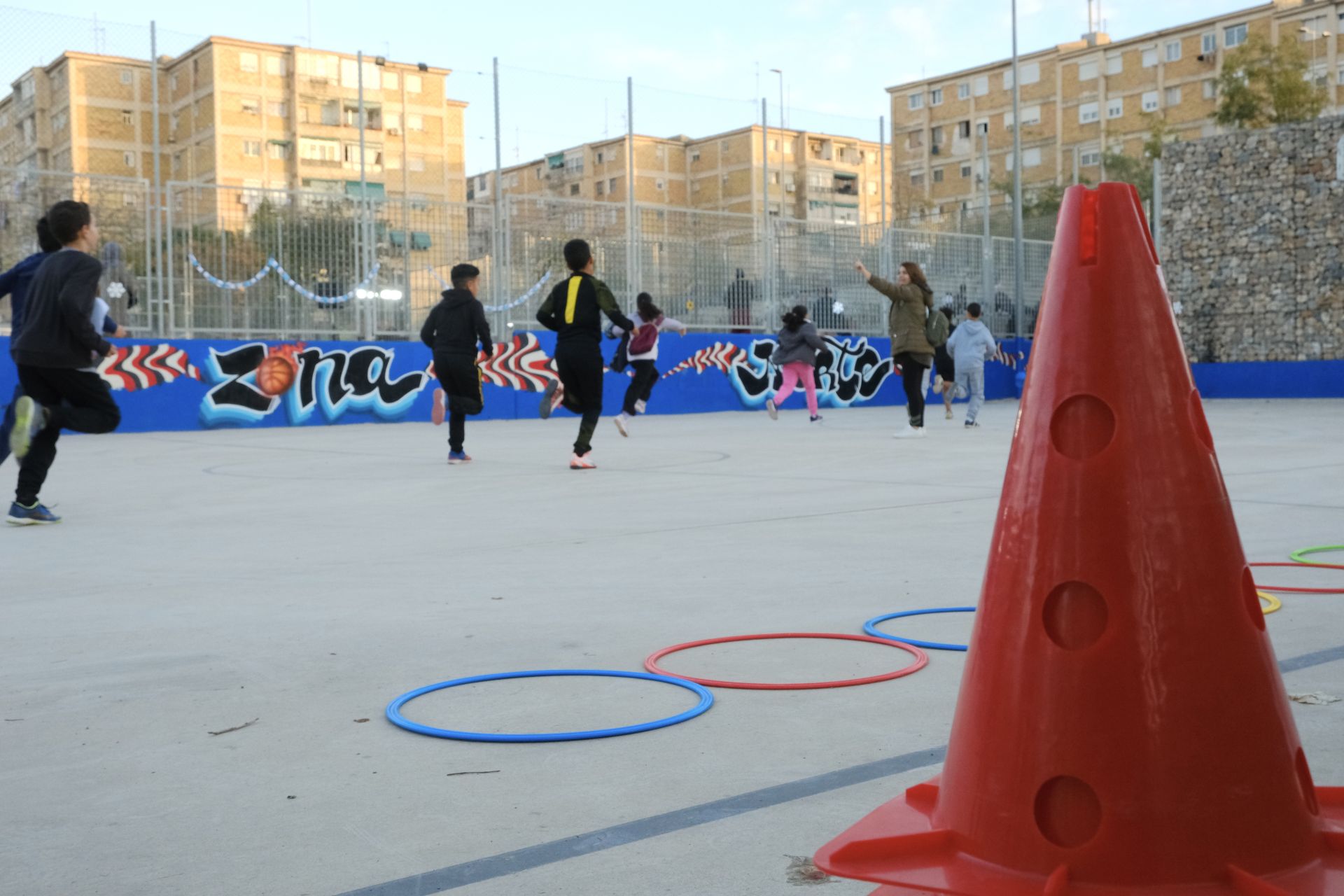 Jornada de juegos infantiles &#039;Pasos que conectan&#039; en Colonia Requena