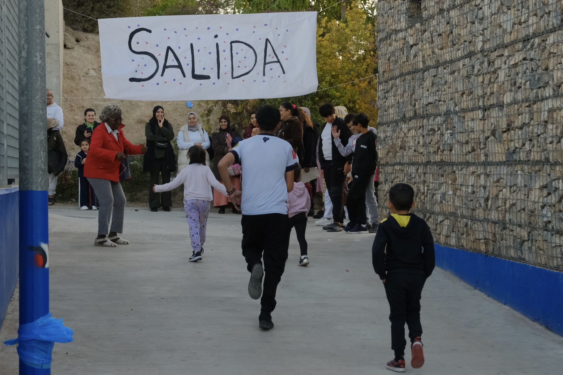 Jornada de juegos infantiles &#039;Pasos que conectan&#039; en Colonia Requena