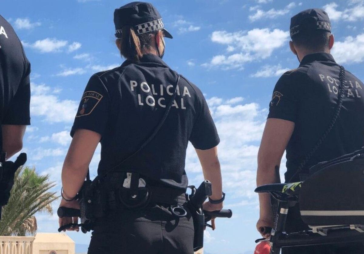 Imagende archivo de la Policía Local de Elche.