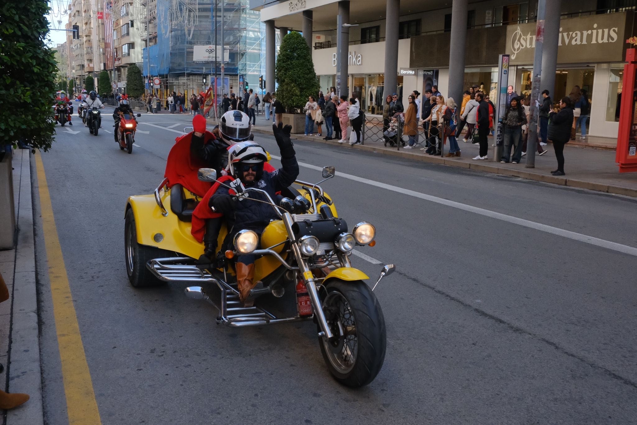 Las imágenes de la &#039;Papanoelada&#039; en Alicante