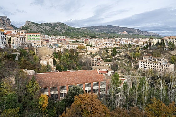 Alcoi registrará las temperaturas mínimas más bajas entre las capitales de comarca alicantinas este lunes.