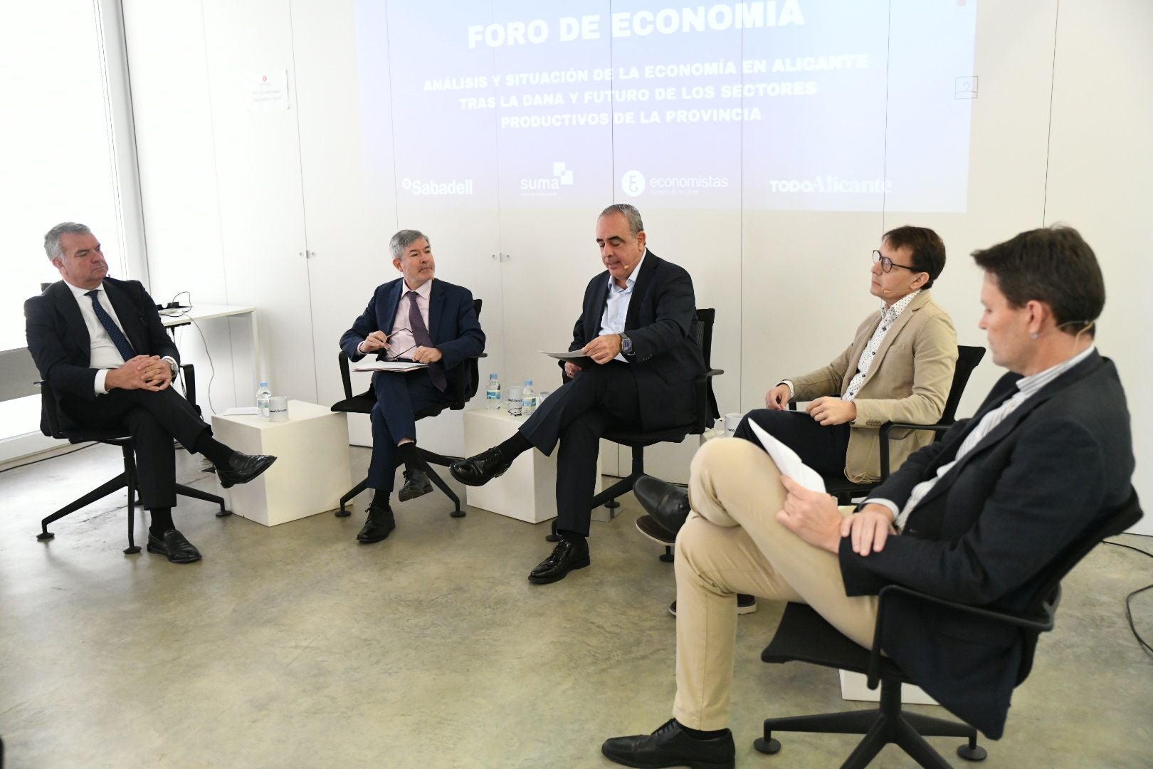 Así ha sido el foro de Economía de TodoXAlicante