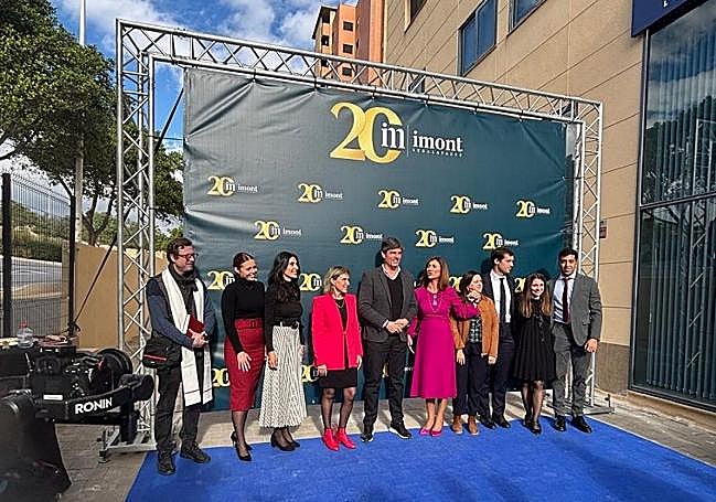 Inauguración de las nuevas instalaciones de Imont Legal