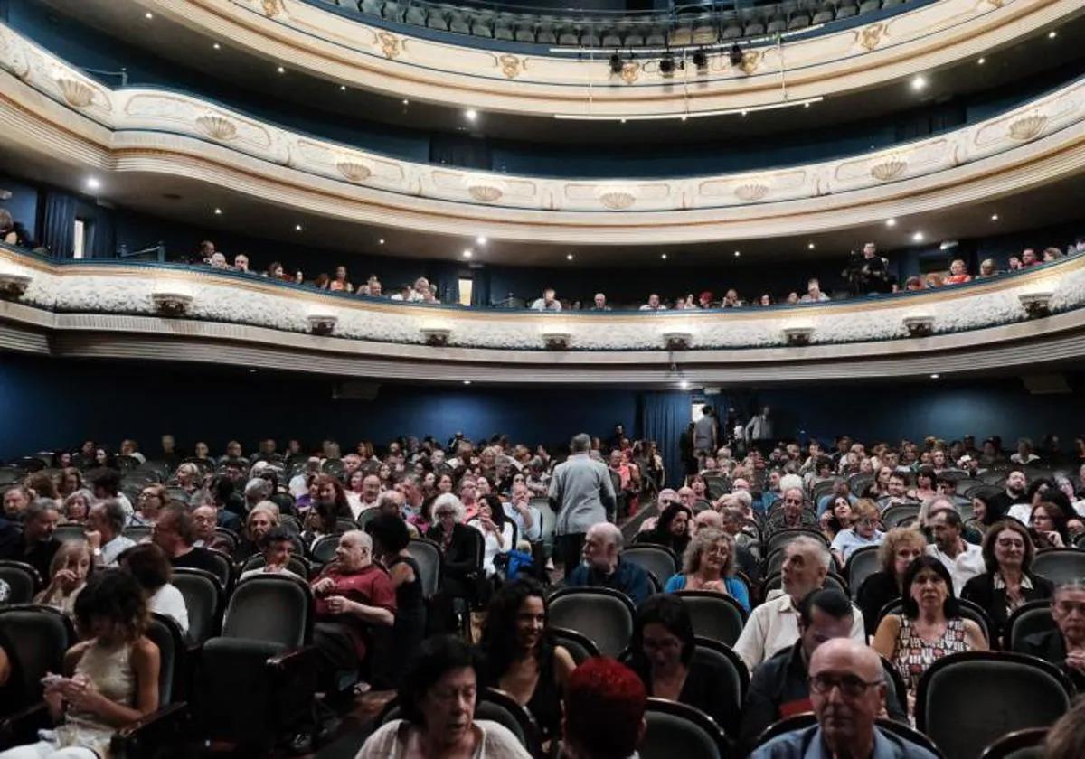 Teatro Principal de Alicante.