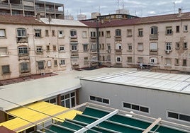 Instalaciones de la escuela infantil 7 enanitos.