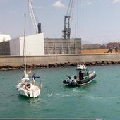 Hallan el cadáver de una mujer en el puerto de Altea