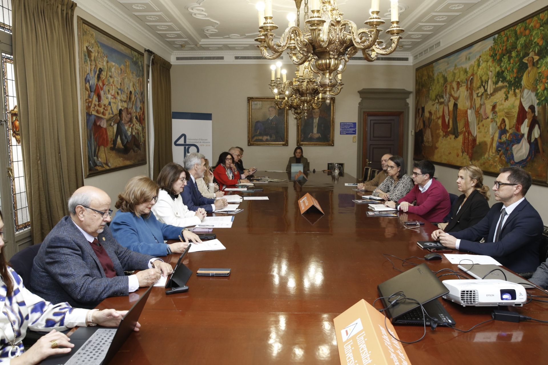 Consejo Social de la Universidad de Alicante.