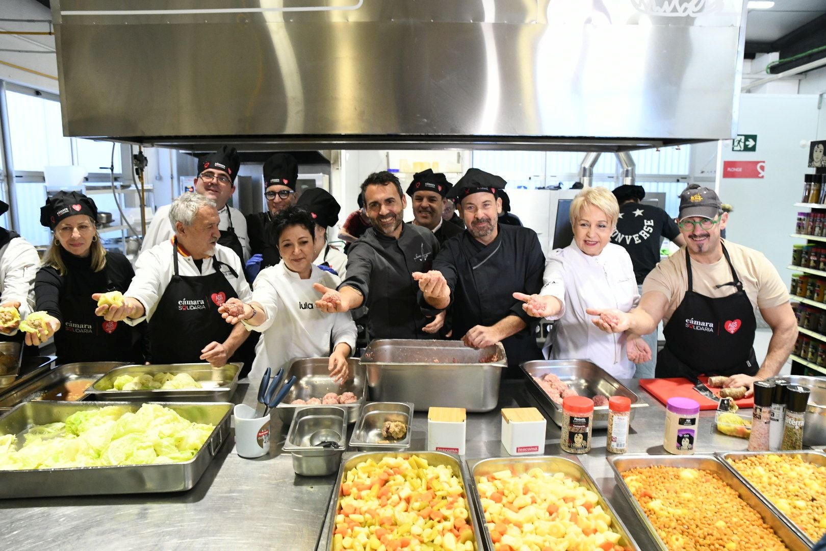 Las Estrellas Michelín de la provincia preparan menús de Navidad para Alicante Gastronómica Solidaria