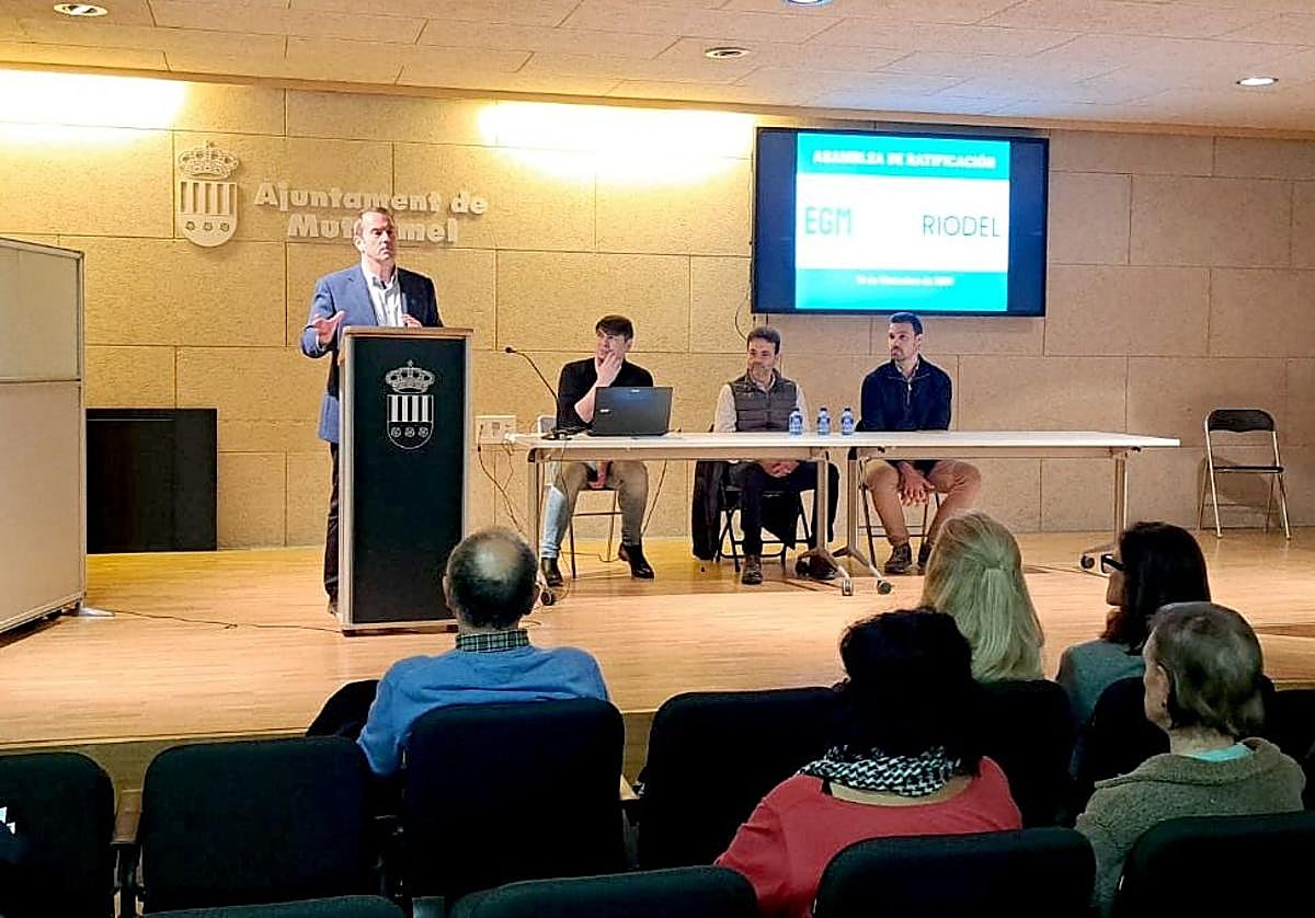 Asamblea de propietarios para la creación de la EGM Riodel de Mutxamel.
