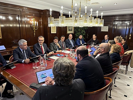 Consejo de administración de Aguas de Alicante.