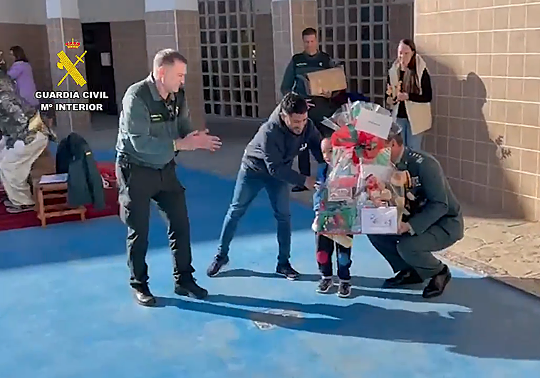 Imágenes de la entrega de premios.