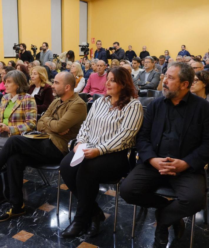 Imagen secundaria 2 - Inauguración de 'Ciudades de luz' en el MARQ.