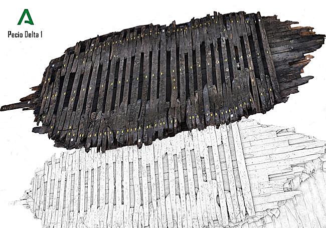 Ortofoto y planimetría del Delta 1.