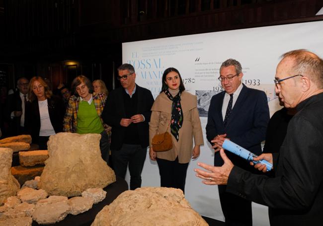 Restos de las ciudades antecesoras a Alicante en el Tossal de Manises.