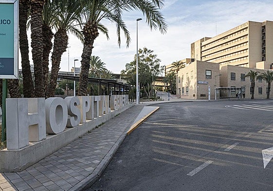 Hospital General Universitari d'Elx.