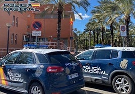 Comisaría de la Policía Nacional en Torrevieja.