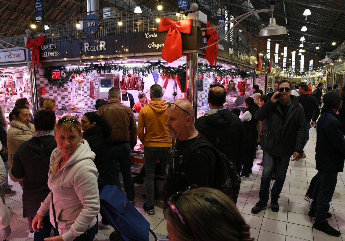 Mercado Central de Alicante.