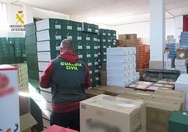 Operativo de las fuerzas de seguridad.