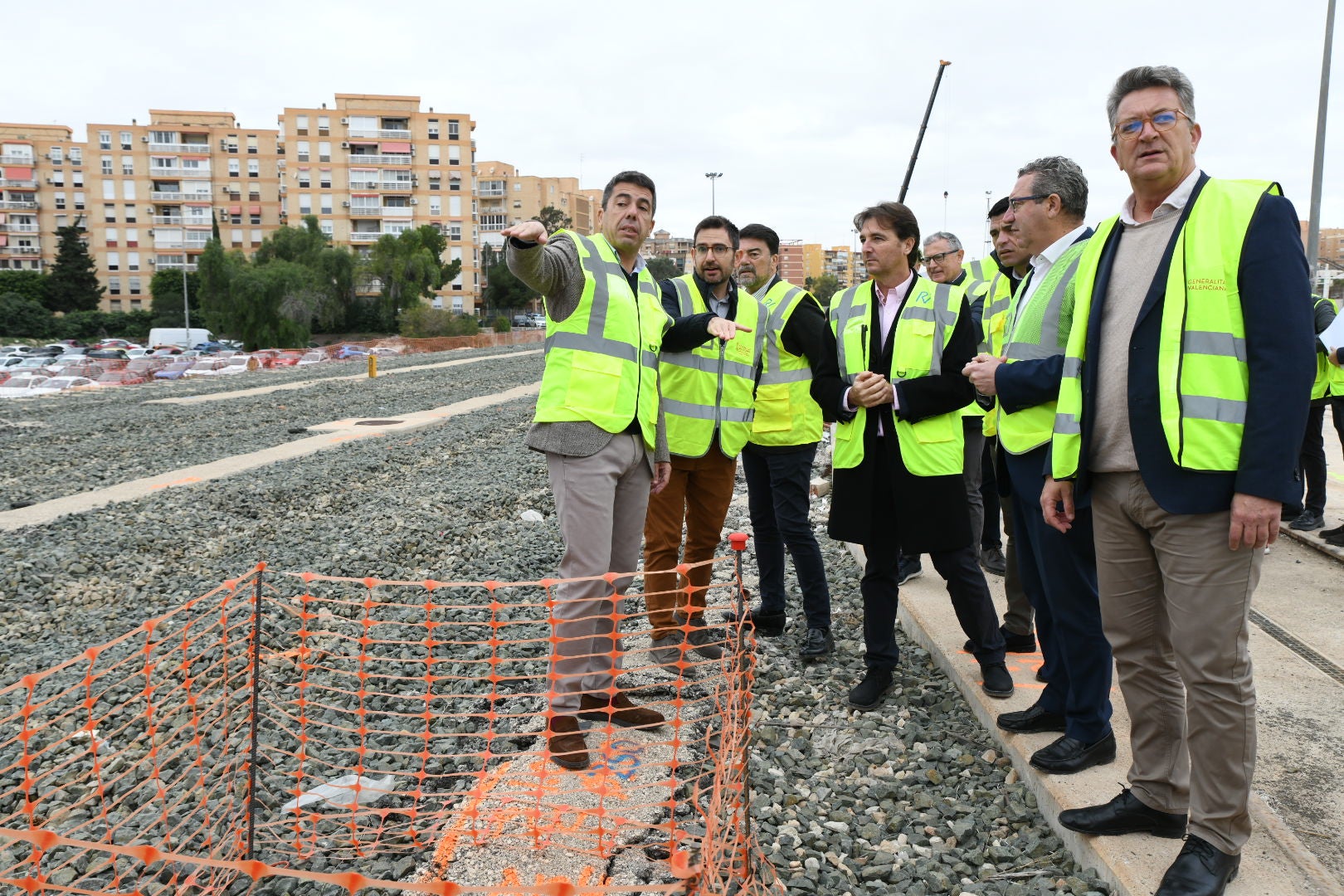 Imagen secundaria 1 - Visita obra TRAM. 