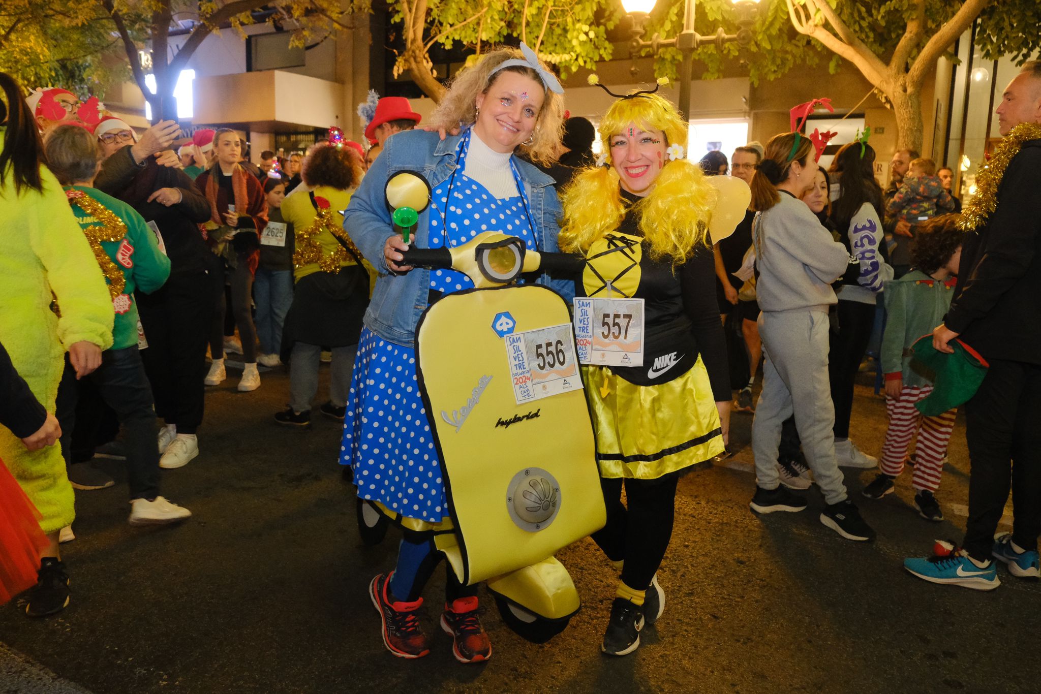 Búscate en la San Silvestre de Alicante 2024