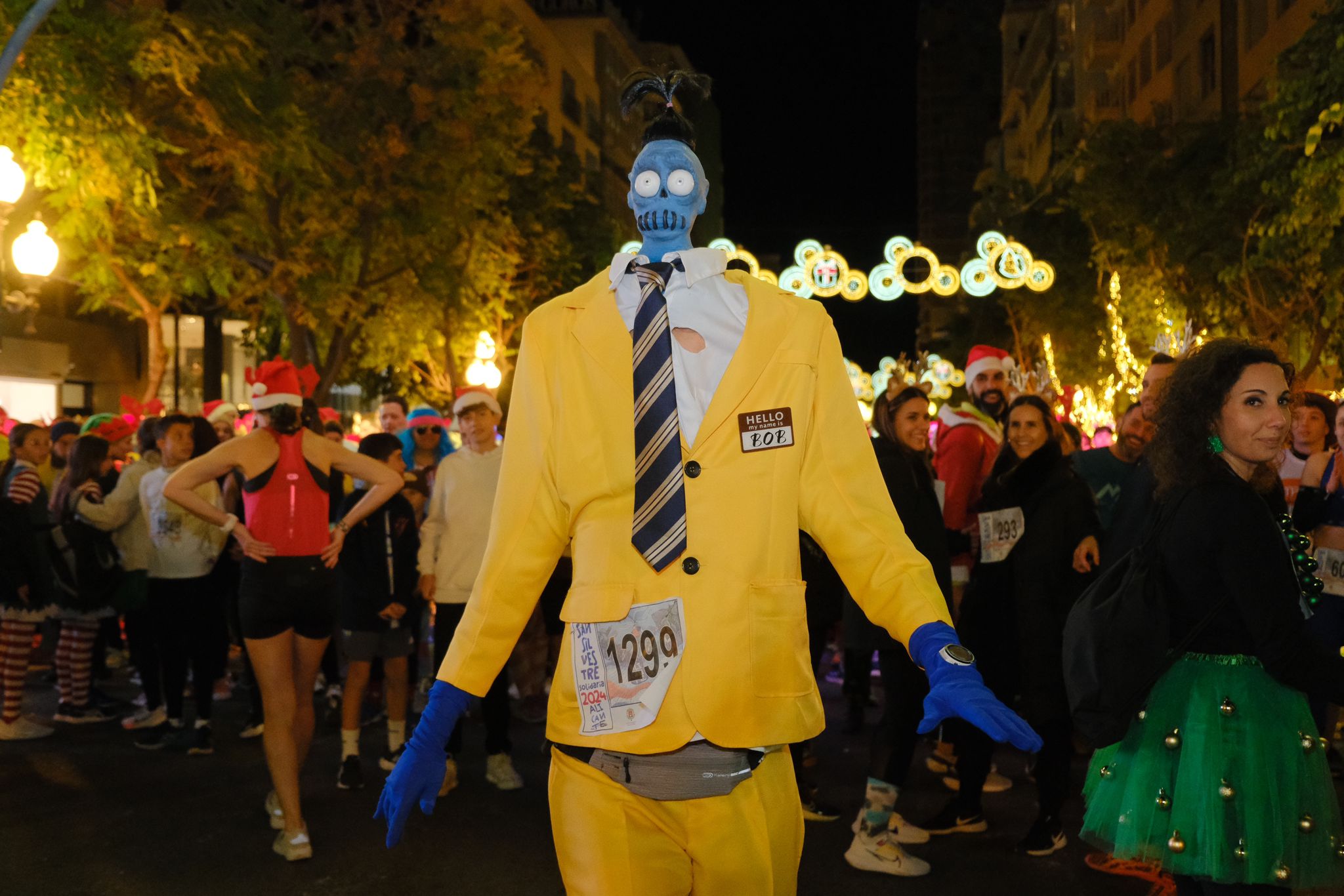 Búscate en la San Silvestre de Alicante 2024