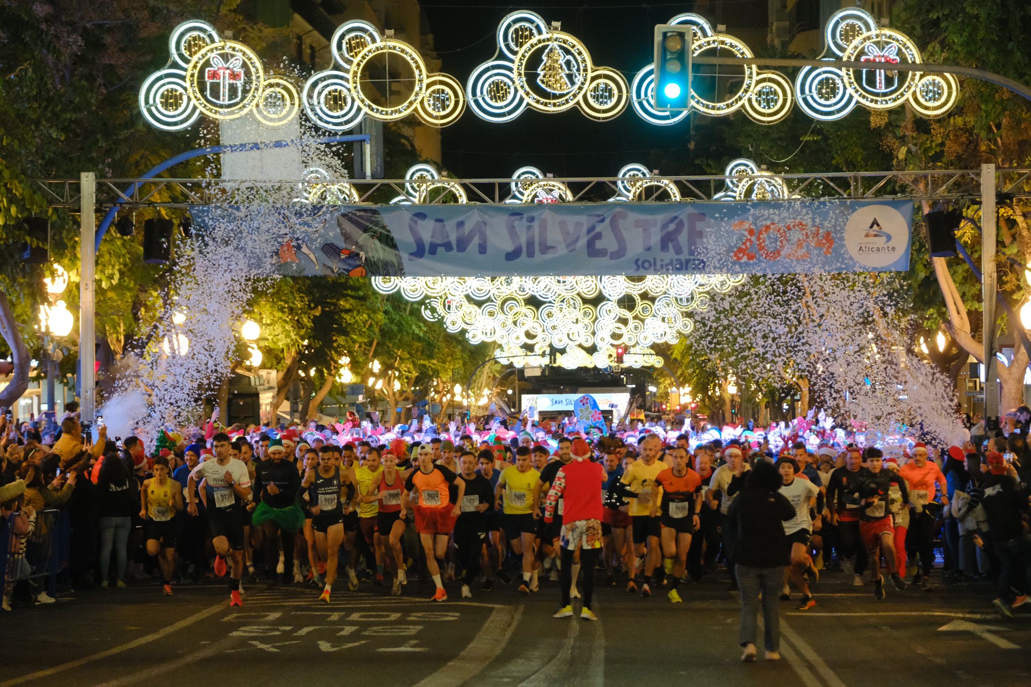 Búscate en la San Silvestre de Alicante 2024