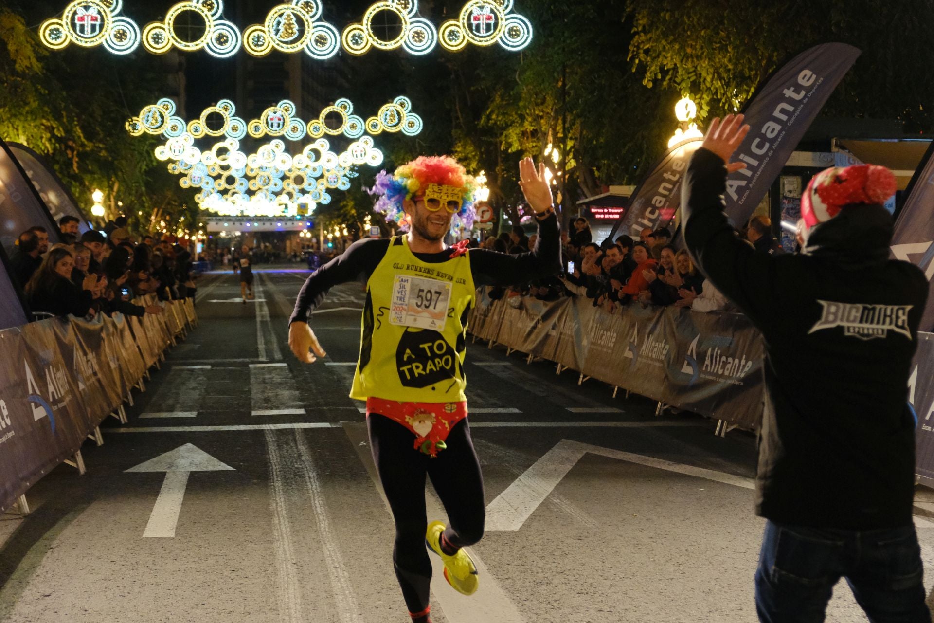 Búscate en la San Silvestre de Alicante 2024
