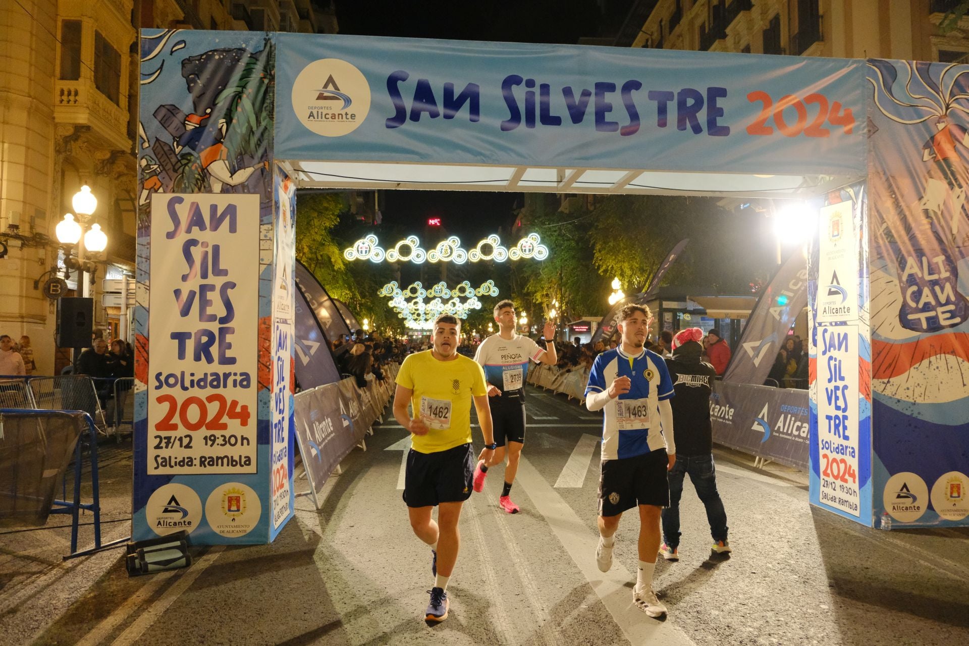 Búscate en la San Silvestre de Alicante 2024
