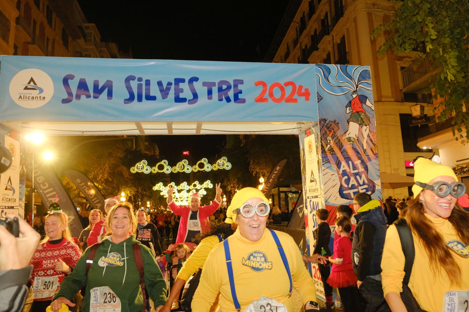 Búscate en la San Silvestre de Alicante 2024