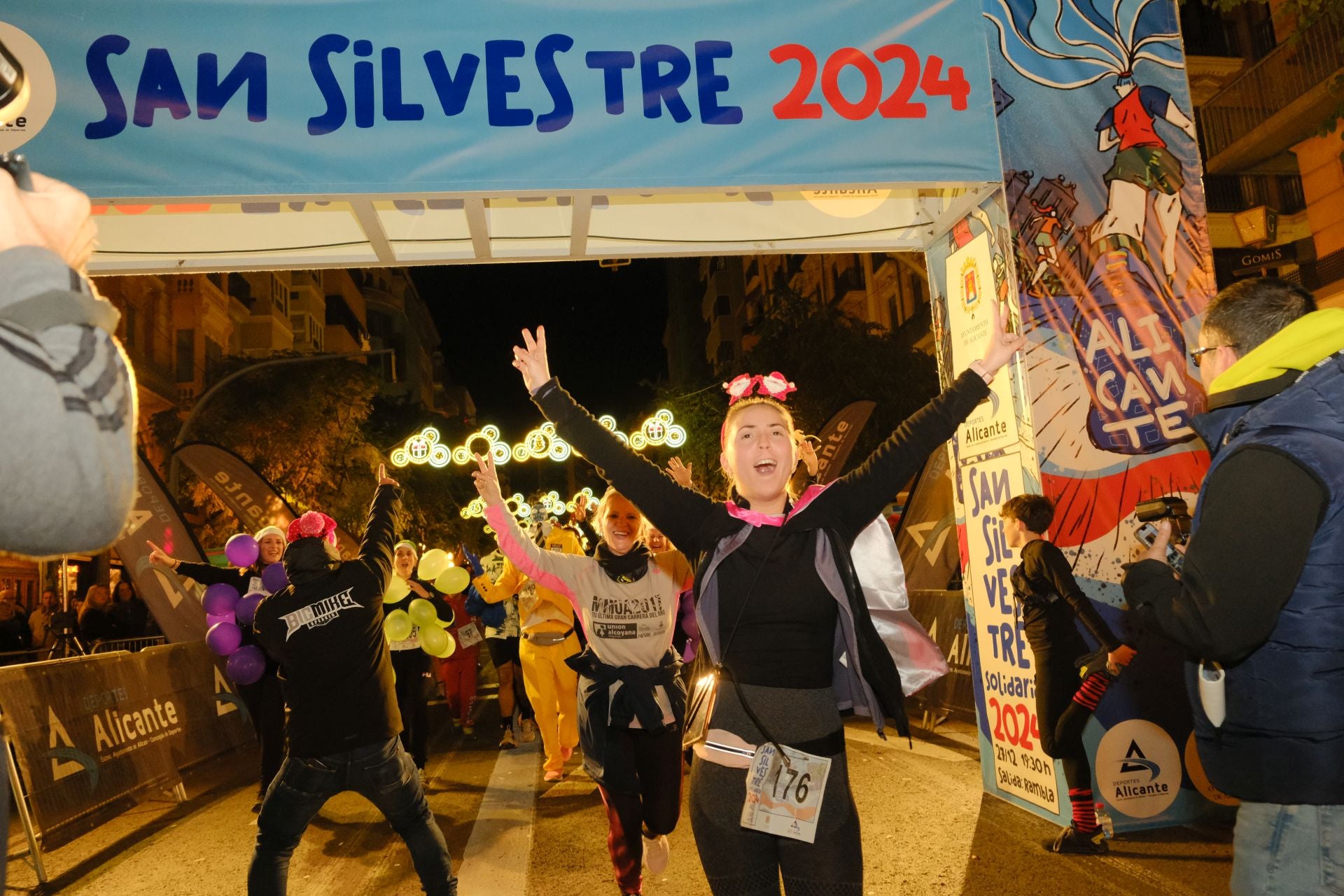 Búscate en la San Silvestre de Alicante 2024