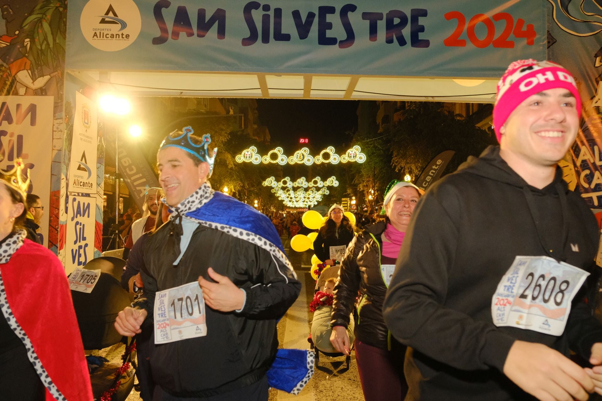 Búscate en la San Silvestre de Alicante 2024