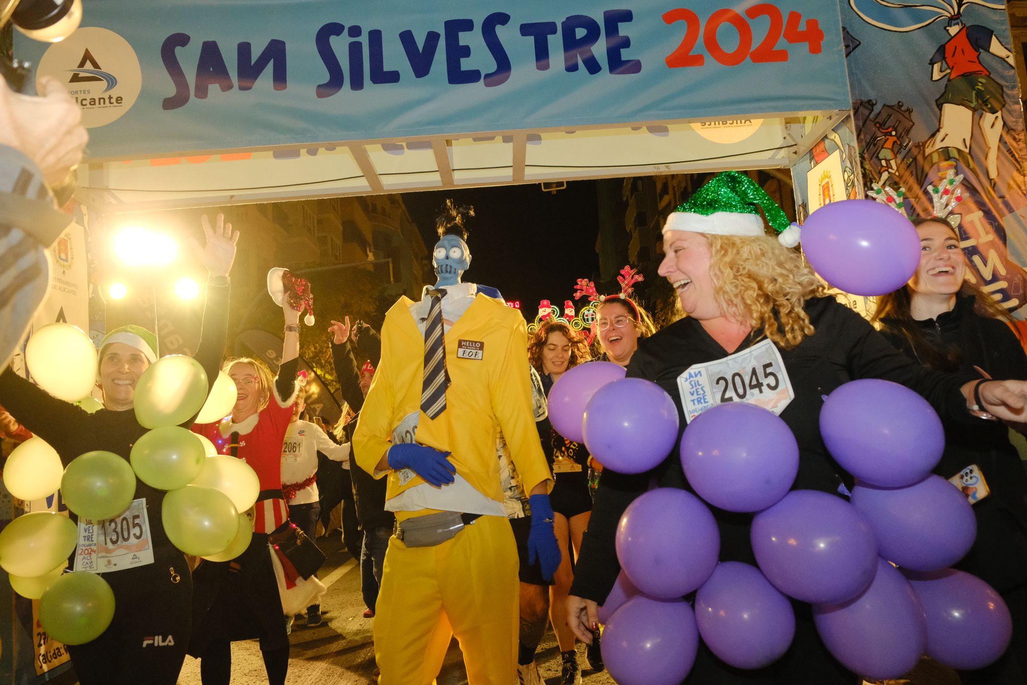 Búscate en la San Silvestre de Alicante 2024