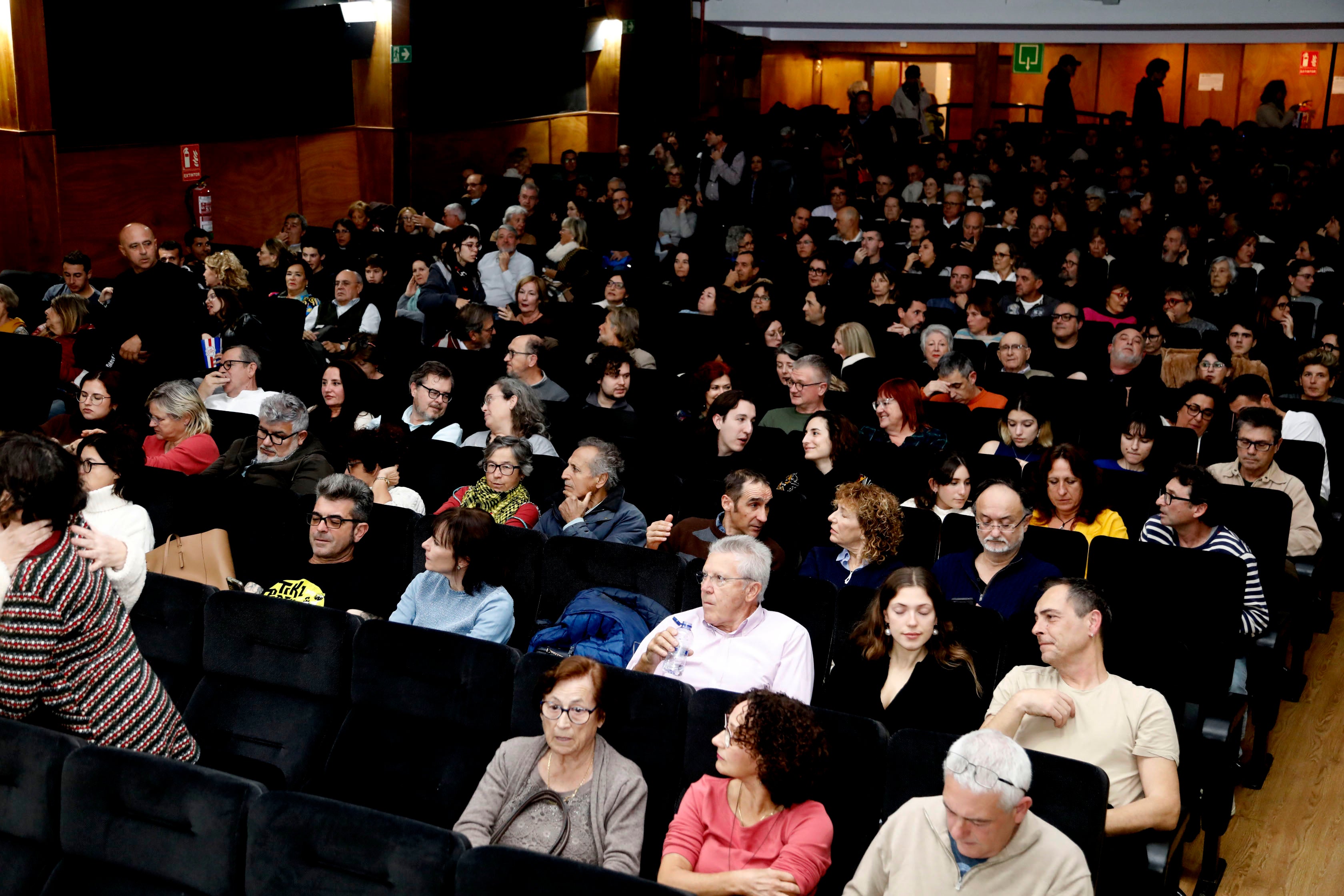 Óscar Lasarte emociona a Xábia en la presentación de &#039;¿Es el Enemigo? La película de Gila&#039;