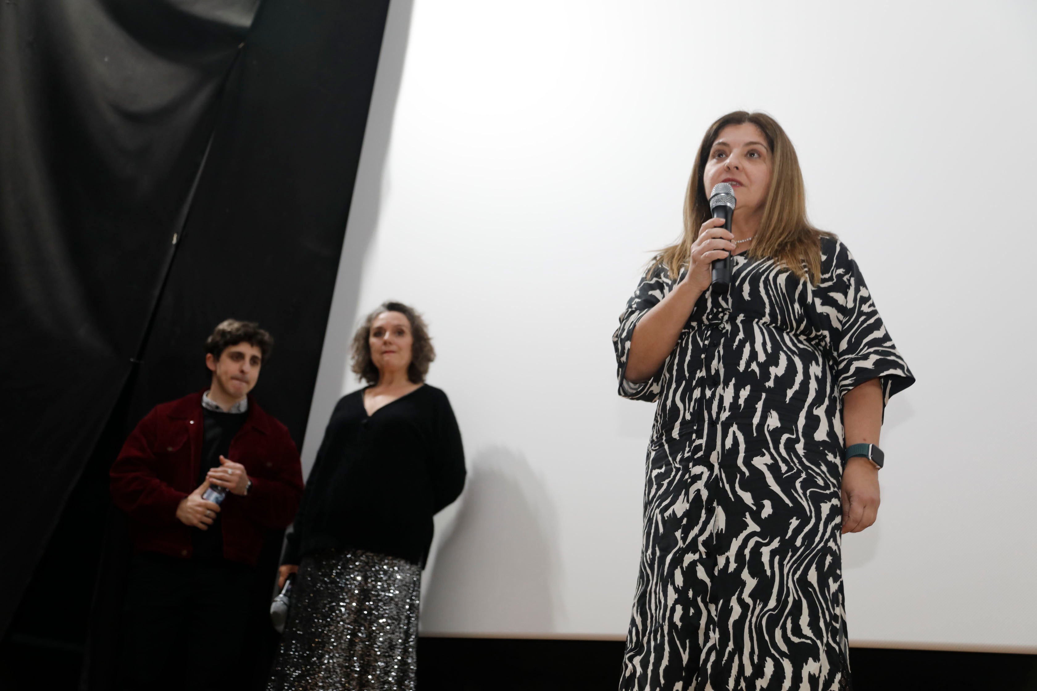 Óscar Lasarte emociona a Xábia en la presentación de &#039;¿Es el Enemigo? La película de Gila&#039;