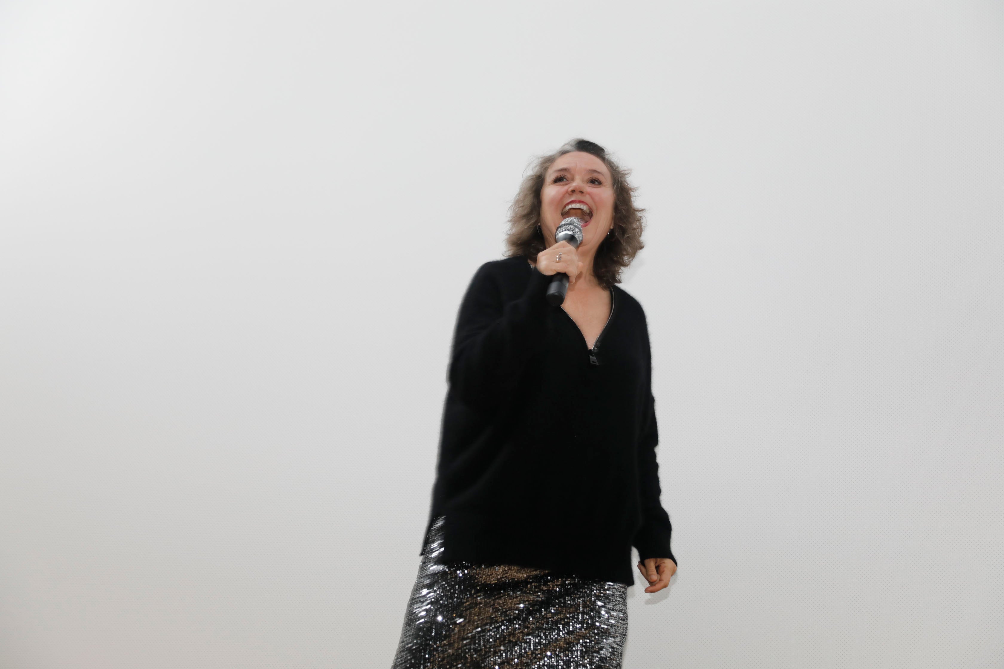 Óscar Lasarte emociona a Xábia en la presentación de &#039;¿Es el Enemigo? La película de Gila&#039;