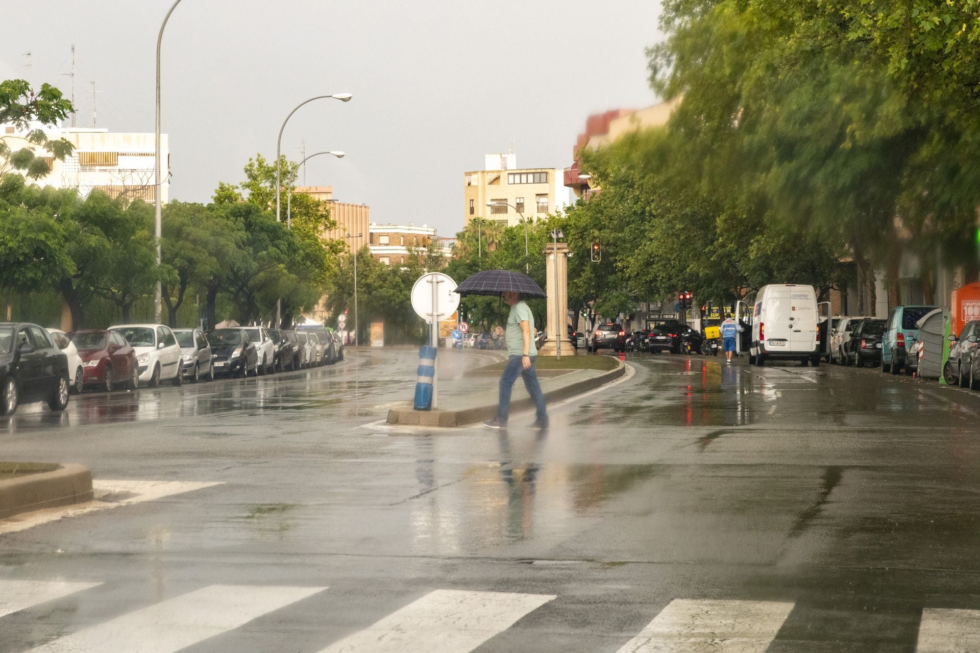 Alerta amarilla por lluvias para Nochevieja en la provincia de Alicante