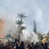 La mascletà de las Hogueras y el cotillón de Nochevieja revolucionan el tráfico en Alicante