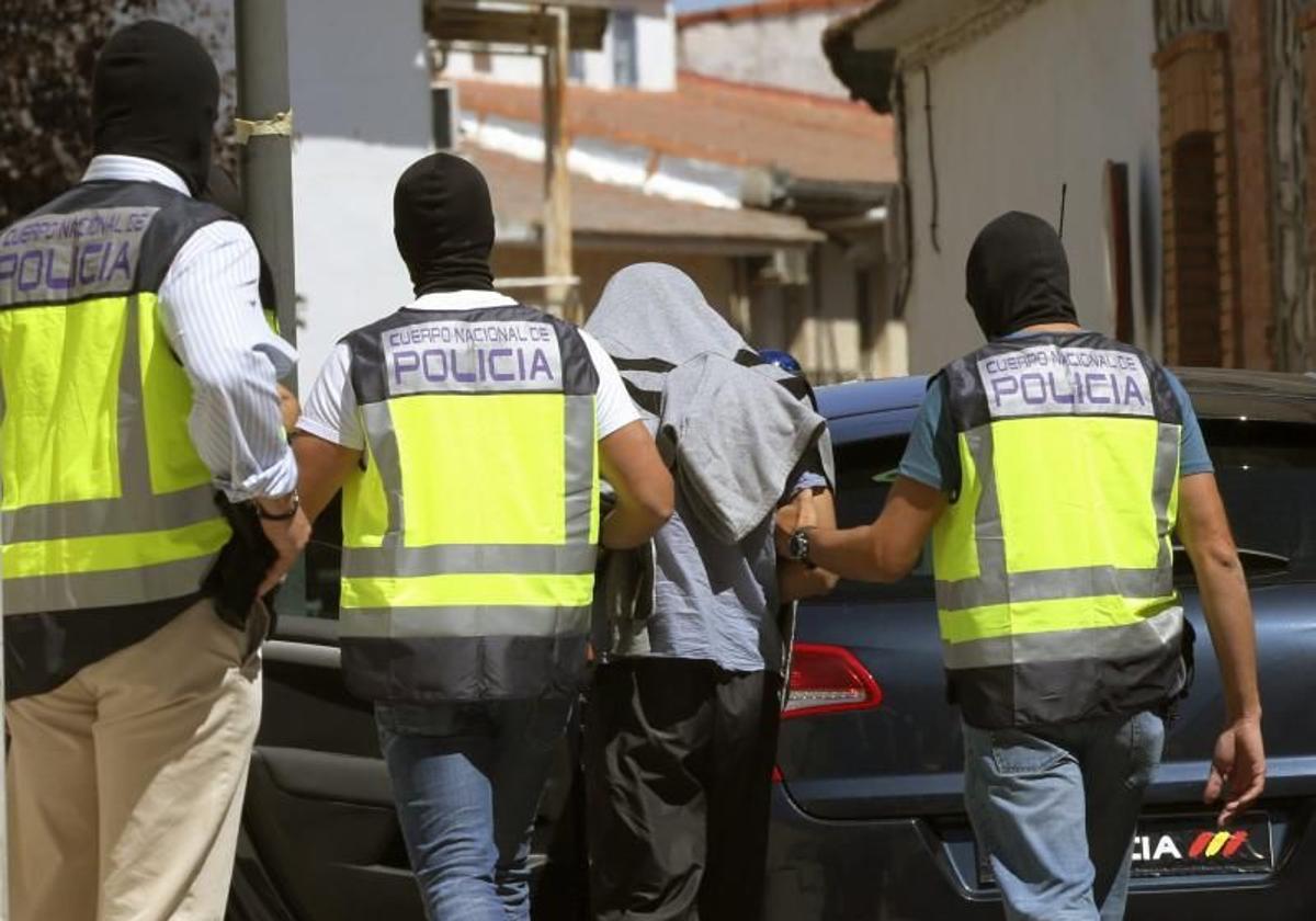 Operación contra el yihadismo, en imagen de archivo.