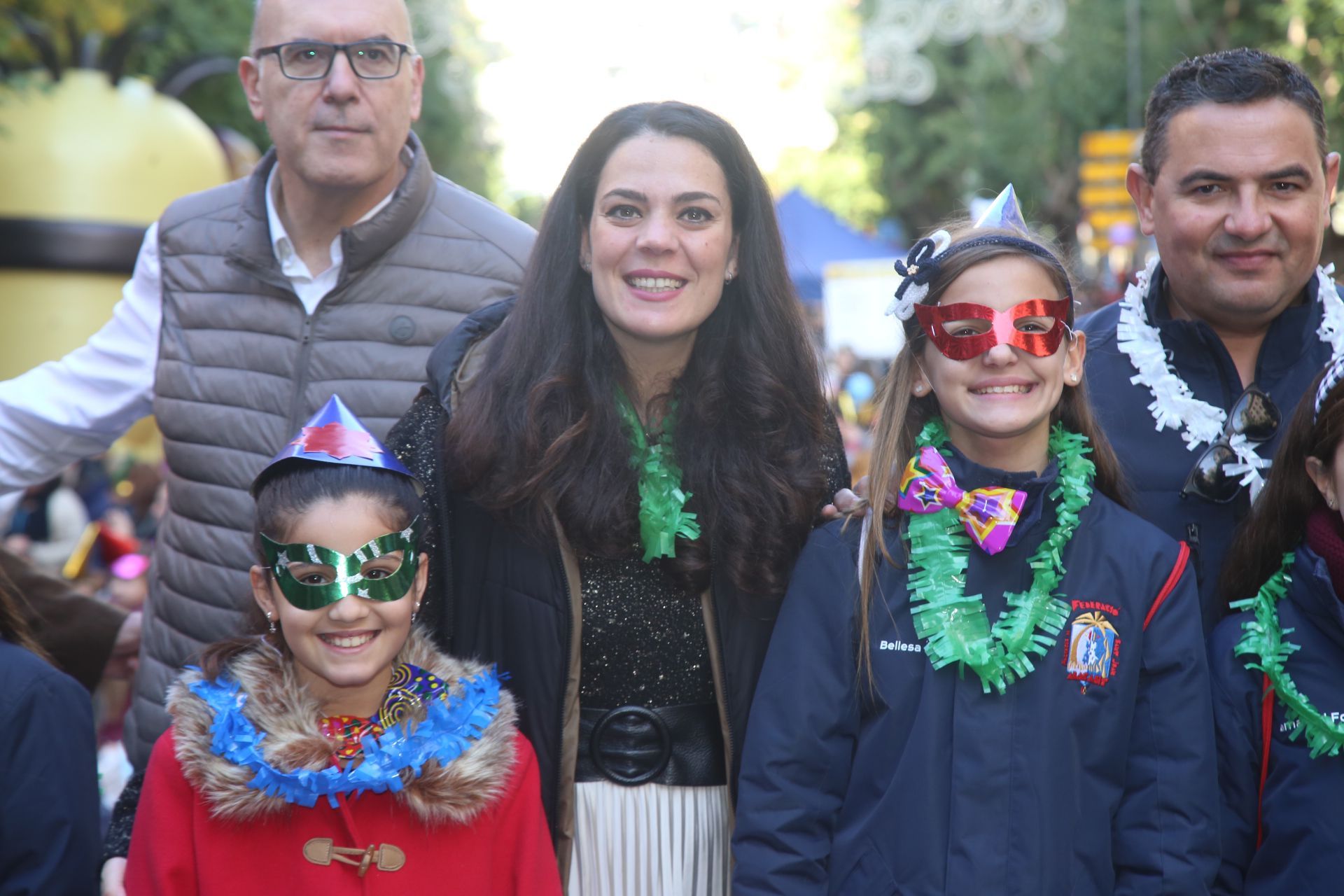 Los niños de Alicante ya han celebrado su Nochevieja particular