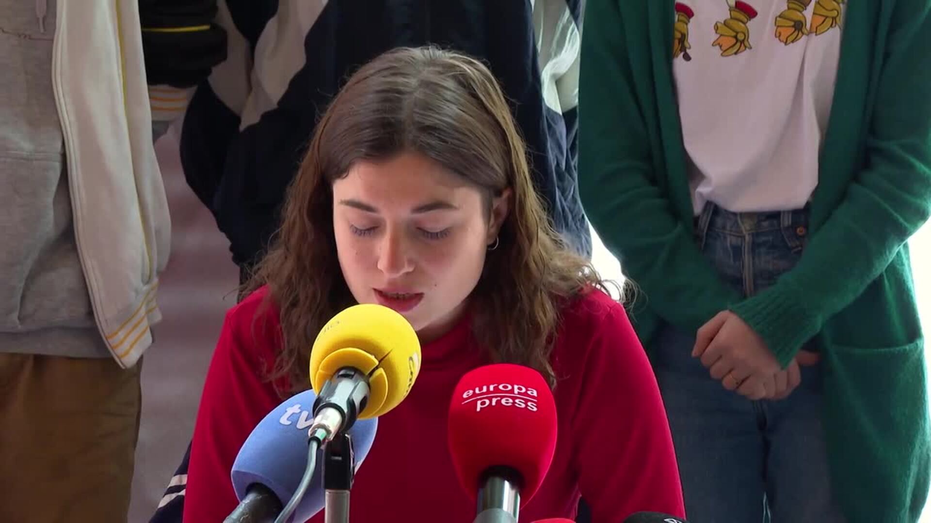 Entidades estudiantiles se manifestarán en Barcelona este miércoles en apoyo a Palestina