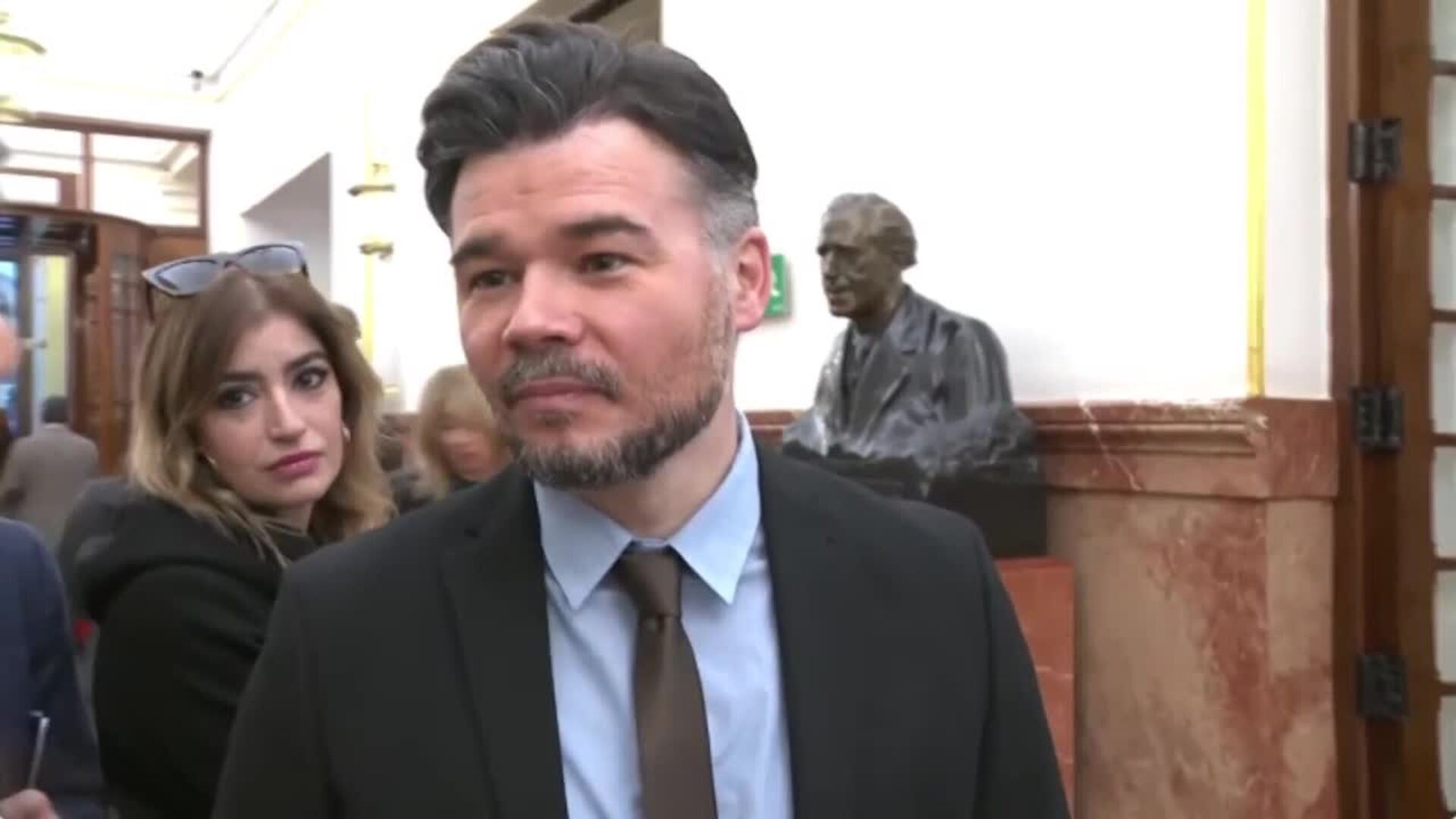 Rufián cree que en caso del hermano de Sánchez "no hay absolutamente nada"